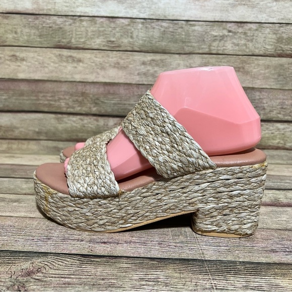 Beach By Matisse Ocean Ave Platform Sandals - Picture 1 of 8